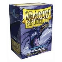 Dragon Shield Sleeves - Box 100 Purple