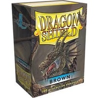 Dragon Shield Sleeves - Box 100 Brown
