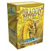 Dragon Shield Sleeves - Box 100 Yellow