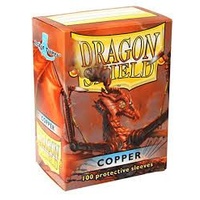 Dragon Shield Sleeves - Box 100 Copper