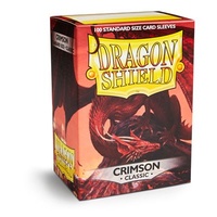 Sleeves - Dragon Shield - Box 100 - Crimson