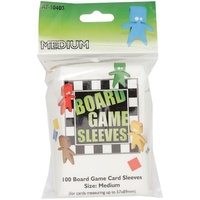 Sleeves Dragon Shield Board Game Clear Medium (57x89mm)