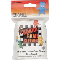 Sleeves Dragon Shield Board Game Clear Small (44x68mm)