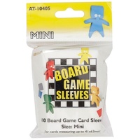Sleeves Dragon Shield Board Game Clear Mini (41x63mm)