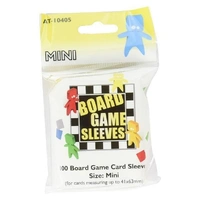 Sleeves Dragon Shield Board Game Clear Mini (41x63mm)