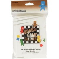 Sleeves Dragon Shield Board Game Clear Oversize (82x124mm)