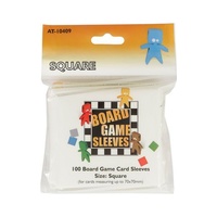 Sleeves Dragon Shield Board Game Clear Square (69x69mm)