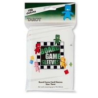 Sleeves Dragon Shield Board Game Clear Tarot