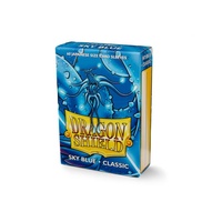 Sleeves - Dragon Shield Japanese- Box 60 - Classic Sky Blue