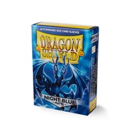 Sleeves - Dragon Shield - DS60 Japanese Classic Night Blue
