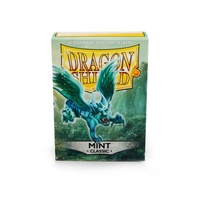 Sleeves - Dragon Shield - DS60 Classic Mint