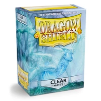 Dragon Shield Sleeves - Box 100 Clear Matte
