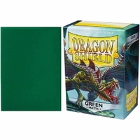Dragon Shield Sleeves - Box 100 Green Matte