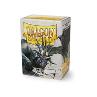 Sleeves - Dragon Shield - Box 100 - Pastel Matte Mist