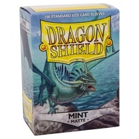Dragon Shield Sleeves - Box 100 Mint Matte