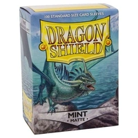 Dragon Shield Sleeves - Box 100 Mint Matte
