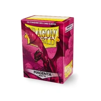 Dragon Shield Sleeves Magenta Matte 100pc