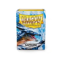 Dragon Shield Sleeves - Box 100 Sapphire Matte