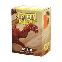 Dragon Shield: Sleeves Matte Amber
