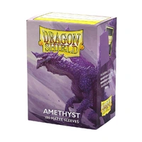 Dragon Shield: Sleeves Matte Amethyst