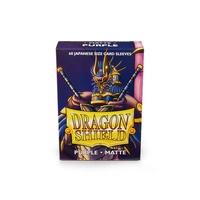 Sleeves - Dragon Shield Japanese- Box 60 - Gold MATTE