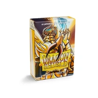 Sleeves - Dragon Shield Japanese- Box 60 - Gold MATTE