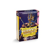 Sleeves - Dragon Shield Japanese- Box 60 - Purple MATTE