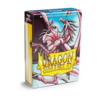 Sleeves - Dragon Shield Japanese- Box 60 - Pink MATTE