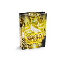 Sleeves - Dragon Shield Japanese- Box 60 - Yellow MATTE