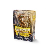 Sleeves - Dragon Shield Japanese- Box 60 - Cooper MATTE
