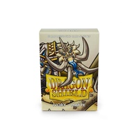 Sleeves - Dragon Shield Japanese- Box 60 - Ivory MATTE