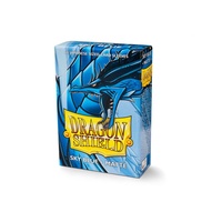 Sleeves - Dragon Shield Japanese- Box 60 - Sky Blue MATTE