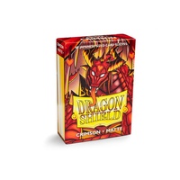 Sleeves - Dragon Shield Japanese- Box 60 - Crimson MATTE