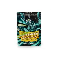 Sleeves - Dragon Shield Japanese- Box 60 - Mint MATTE