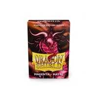 Sleeves - Dragon Shield Japanese- Box 60 - Magenta MATTE