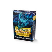 Sleeves - Dragon Shield - DS60 Japanese Night Blue MATTE