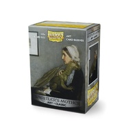 Dragon Shield Sleeves - Box 100 Whistlers Mother