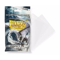 Sleeves - Dragon Shield Perfect Fit 100/pack Clear