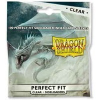 Sleeves - Dragon Shield Perfect Fit SIDELOADER 100/pack Clear