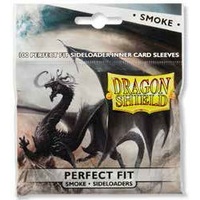 Sleeves - Dragon Shield Perfect Fit SIDELOADER 100/pack Smoke