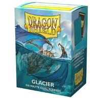Dragon Shield: Sleeves Matte Dual Glacier (Miniom)
