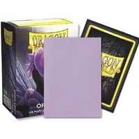 Dragon Shield: Sleeves Matte Dual Orchid (Emme)