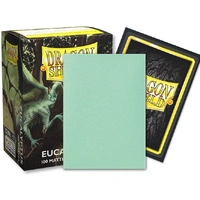 Dragon Shield: Sleeves Matte Dual Eucalyptus (Lehel)