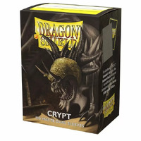 Dragon Shield Sleeves - Box 100 Dual Crypt Neonen Matte