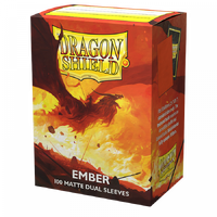 Dragon Shield: Sleeves Matte Dual Ember (Alaric, Revolution Kindler)