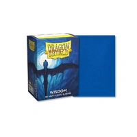 Dragon Shield: Sleeves Matte Dual Wisdom (Blue/Black)