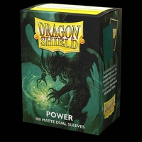 Dragon Shield: Sleeves Matte Dual Power