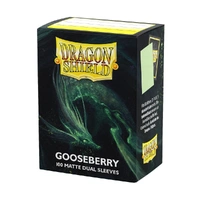 Dragon Shield: Sleeves Matte Dual Gooseberry