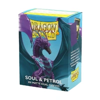 Dragon Shield: Sleeves Matte Dual Soul & Petrol