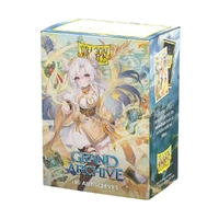 Dragon Shield: Sleeves Matte Art Grand Archive: Guo Jia, Heaven’s Favored